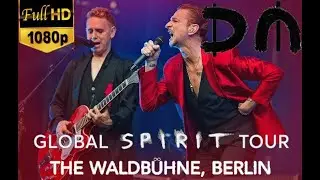 Depeche Mode - Live Spirits Tour (Full Concert)✔