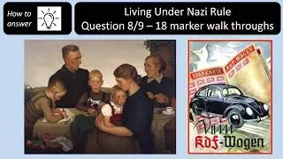 OCR B - Living Under Nazi Rule - ALL THE 18 MARKERS IN UNDER 20 MINUTES!