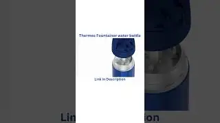 THERMOS FUNTAINER Water Bottle with Straw