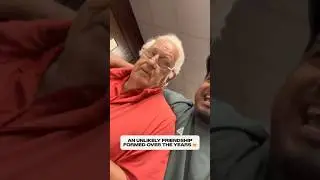 Enjoy two minutes of Coach Tom Moore's & Vita Vea's friendship &hearts;️ #vitavea #friendship #friends