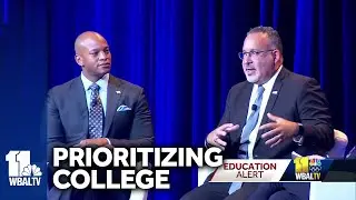 US education secretary, governor prioritize college admissions