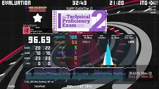 [ITG] FLUFFY FLASH (Level 12) Upscore