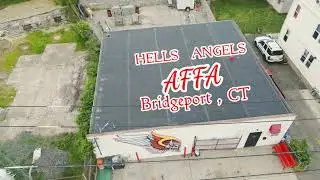Unboxing The Hells Angels Clubhouse Bridgeport , Ct