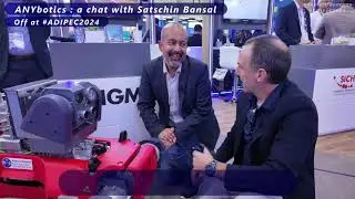 #ANYbotics at #ADIPEC2024, a chat with Satschin Bansal