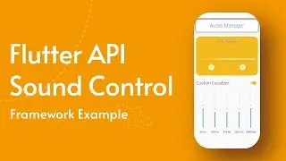Flutter Sound Control Framework Example App💖