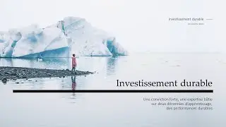 Investissement durable - 20 octobre 2020