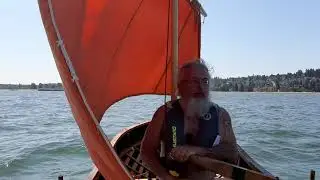 Learning to sail part 2 raising the sail