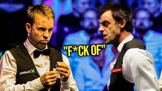 Most HEATED Moments in Snooker History
