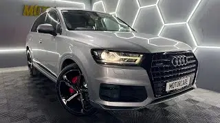 2016 AUDI Q7 3.0 TDI SE QUATTRO FOR SALE @ MOTORCARE CARS