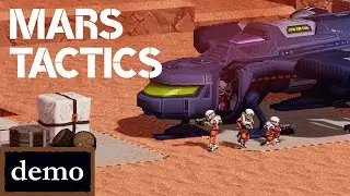 Mars Tactics [PL] - XCOM na marsie (taktyczna tur&oacute;wka).