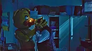 Five Nights at Freddy&rsquo;s 2 (2025) | Сцена нападения и убийства мистера Берга Чикой. Краткий обзор.