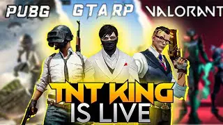 GTA 5 Rp Live Stream😎🔥 | Rivalry With Agency | TNT KING