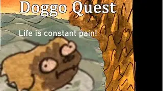 Doggo on an adventure! | Doggo Quest