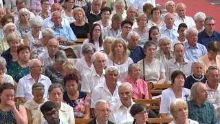 Nagyboldogasszony Napi Szentmise az esztergomi Bazilikában 2018. 08. 15