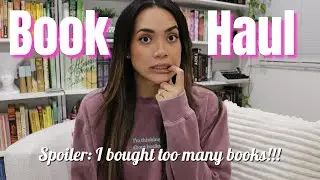 Big Beautiful Book Haul!! | Lots of special editions and arcs!