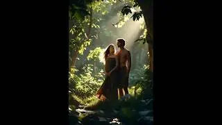God Created the World&hellip; Then He Created Us | Genesis 1&ndash;2 hands.#BibleStories#christiananimation