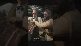 Arthur Morgan Kick Out Herr Stratus #Red Dead Redemption 2 #rdr2 #edit #shrots