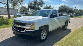 2018 Silverado 1500 Regular cab inside and outside video