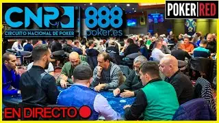 Mesa Televisada CNP 888Poker D&iacute;a 1D // Torneo de Poker en directo // Poker Red
