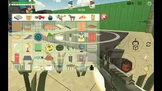 sniping people in cg (chicken gun)