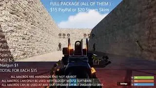 NORECOIL RUST M249 BLOODY MOUSE