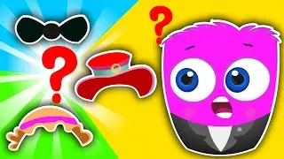 Learning Forms with Op and Bob: A Careless to Tidy Transformation | Toddler Education