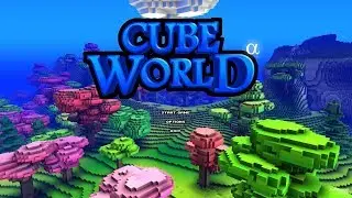 Cube World BETA Access- First Look Early Access Let's Go - Jake Streams