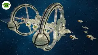 Minecraft | 7 Upgrades to a Space Station