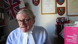 The Mediator's Tale. The CEDR Story of Better Conflicts. A review by Phillip Taylor MBE