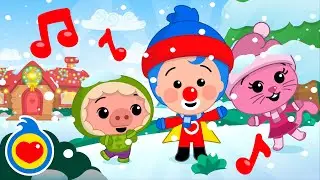 Tiempo De Compartir  🎁✨ Canciones Infantiles Para Cantar Con Amigos | Plim Plim