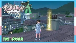 Where To Get TM Roar In Pokemon Legends ZA | Location Quick Guide