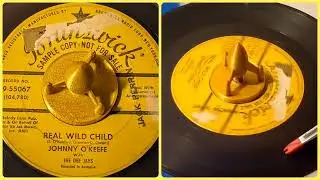 JOHNNY O'KEEFE with THE DEE JAYS Real Wild Child