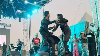 Fully Bad Bruk Big F!ght Mash Up Sting Clash 2023, Live Performance