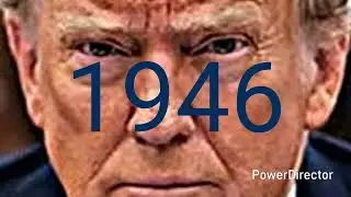Donald Trump in 1946 on Donald Trump by MTV 00's