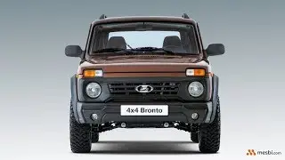 Топовая версия Lada 4&times;4 Bronto поступила в продажу.