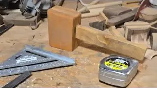 Live woodworking: building an entryway bench