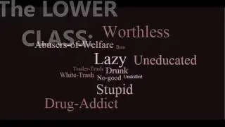Stereotypes of the Upper and Lower Class