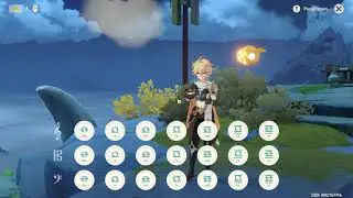 Genshin Impact/Windsong Lyre - Fly Me To The Moon