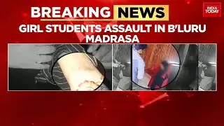 Karnataka: CCTV Captures Assault On Female Students At Bengaluru's Madrasa, Accused Arrested