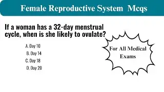 Female reproductive system quiz||Test your Knowledge#femalereproductivesystem