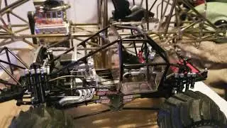 Tamiya Clodbuster WIP Bigfoot #14 Franklin Mint Chromalusion Replica tuber chassis's Update.