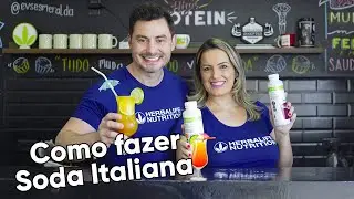 Receita de Soda Italiana Herbalife Nutrition
