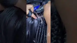 Box Braid Wig😌  