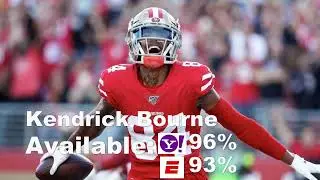 2025 Week 6 Waivers #MacJones #KennethGainwell #MichaelCarter #KendrickBourne #ToryHorton #JoshDowns