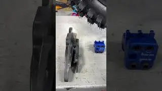 Stock chain guide failed on The Slavens Mule 2024 KTM 300 XCW...