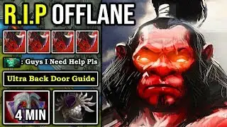7.25 IMBA BACK DOOR AXE 4 MIN VANGUARD Crazy Tank + Aggressive Call 100% No Fun Allowed DotA 2