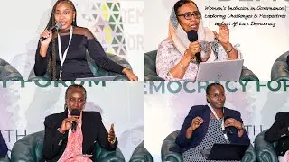 Women's Inclusion in Governance | Exploring Challenges & Perspectives in East Africa's Democracy