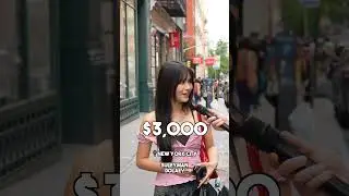 Chinese student spends $3,000 living in NYC