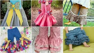 baby girls trouser .designing idea. beautiful and Stylish trouser design 2020/2021