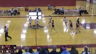 Red Bank Regional High School vs St. John-Vianney High School Womens Varsity Basketball